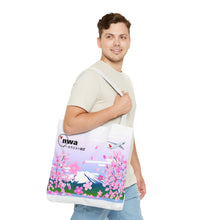 Load image into Gallery viewer, Tote Bag - Northwest 2000s Sakura Blossoms