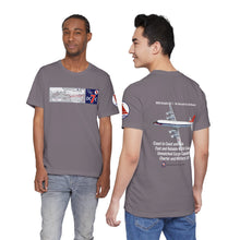 Load image into Gallery viewer, Short Sleeve T-Shirt - Northwest Orient DC-7C (1960s Logo and Livery)