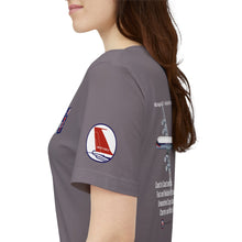 Load image into Gallery viewer, Short Sleeve T-Shirt - Northwest Orient DC-7C (1960s Logo and Livery)