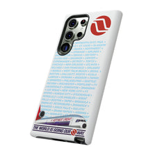 Load image into Gallery viewer, Phone Case - Northwest Orient DC-10 The World is Going Our Way