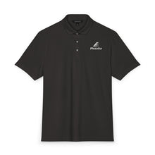 Load image into Gallery viewer, Men's Stretch Jersey Polo — Mesaba 1990s Logo