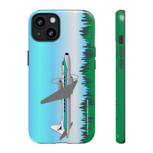 Load image into Gallery viewer, Phone Case - North Central Convair 580 over Pine Forest