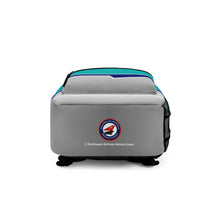 Load image into Gallery viewer, Backpack - North Central 1970s Colors