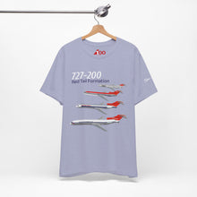 Load image into Gallery viewer, Short Sleeve T-Shirt - Northwest Boeing 727-200 Livery Formation