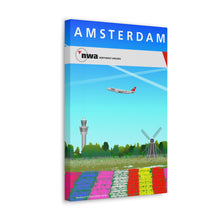 Load image into Gallery viewer, Destination Canvas Gallery Wrap - NWA 2000s - Amsterdam Tulip Field