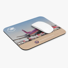 Load image into Gallery viewer, Mouse Pad (Rectangle) - Northwest Airlink Saab 340 at Memphis
