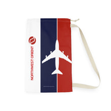 Load image into Gallery viewer, Laundry Bag / Jumbo Packing Bag - Northwest 1970s with 747 and DC-10