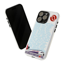 Load image into Gallery viewer, Phone Case - Northwest Orient DC-10 The World is Going Our Way