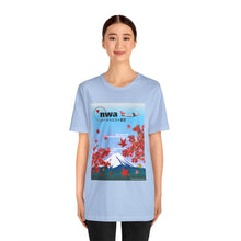 Load image into Gallery viewer, Short Sleeve T-Shirt - NWA Koyo Season - Japan Fall Leaves