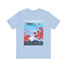 Load image into Gallery viewer, Short Sleeve T-Shirt - NWA Koyo Season - Japan Fall Leaves