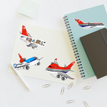 Load image into Gallery viewer, Vinyl Stickers - Chibi NWA 1990s fleet, Group 1