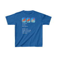 Load image into Gallery viewer, Kids Short Sleeve T-Shirt - DC-10 50th Anniversary at Northwest