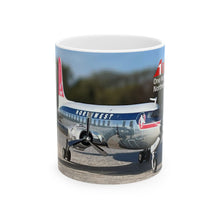 Load image into Gallery viewer, Ceramic Mug 11oz - Northwest Orient Douglas DC-6