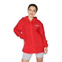 Load image into Gallery viewer, Windbreaker Jacket - Northwest Airlines 2000s Logo