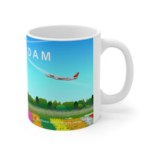 Load image into Gallery viewer, Ceramic Mug 11oz - NWA 2000s Amsterdam Tulip Field
