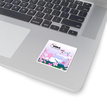 Load image into Gallery viewer, Vinyl Sticker - Northwest Airlines Sakura Flowers in Japan with A330