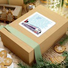 Load image into Gallery viewer, Vinyl Sticker - Northwest Orient DC-10 "The World is Going Our Way"