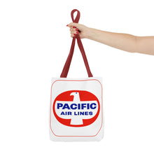 Load image into Gallery viewer, Tote Bag - Pacific Air Lines 1950s Logo