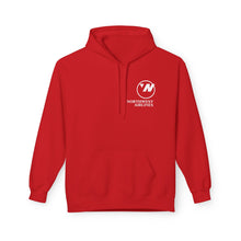Load image into Gallery viewer, Fleece Hoodie - Midweight Softstyle - Northwest 1990s Logo & A320