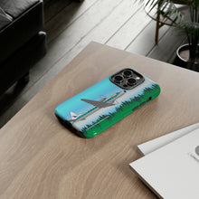 Load image into Gallery viewer, Phone Case - North Central Convair 580 over Pine Forest