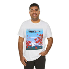 Load image into Gallery viewer, Short Sleeve T-Shirt - NWA Koyo Season - Japan Fall Leaves