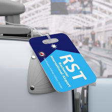 Load image into Gallery viewer, Luggage Tag - 2-sided acrylic - "Minnesota is our home" - RST with A320