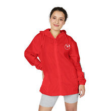 Load image into Gallery viewer, Windbreaker Jacket - Northwest Airlines 1990s Logo