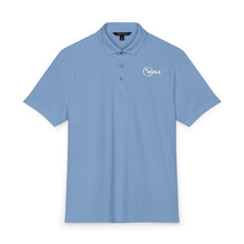 Load image into Gallery viewer, Men's Stretch Jersey Polo — Northwest 2000s Logo