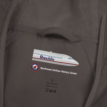 Load image into Gallery viewer, Windbreaker Jacket - Republic Airlines 1985 Logo