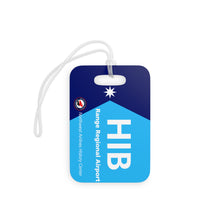 Load image into Gallery viewer, Luggage Tag - 2-sided acrylic - "Minnesota is our home" - HIB with Saab 340