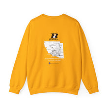 Load image into Gallery viewer, Crewneck Sweatshirt - Heavy Blend™ - Bonanza 1960s logo on F-27