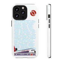 Load image into Gallery viewer, Phone Case - Northwest Orient DC-10 The World is Going Our Way