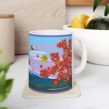 Load image into Gallery viewer, Ceramic Mug 11oz - NWA Koyo Season - Japan Fall Leaves
