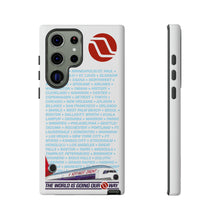 Load image into Gallery viewer, Phone Case - Northwest Orient DC-10 The World is Going Our Way