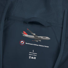 Load image into Gallery viewer, Windbreaker Jacket - Northwest Airlines 2000s Logo