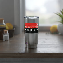 Load image into Gallery viewer, Stainless Steel 20 oz. Tumbler - Northwest Cargo (1990s)