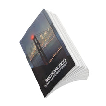 Load image into Gallery viewer, Softcover Journal - 1970s Northwest Destination Poster Series - San Francisco