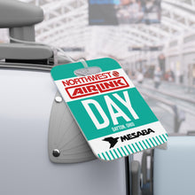 Load image into Gallery viewer, Luggage Tag - 2-sided acrylic - Northwest Airlink / Mesaba Hometown Series - Dayton, Ohio