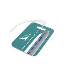 Load image into Gallery viewer, Luggage Tag - 2-sided acrylic - North Central DC-9 and Convair 580