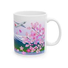Load image into Gallery viewer, Ceramic Mug 11oz - NWA Sakura Season