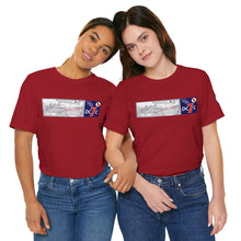 Load image into Gallery viewer, Short Sleeve T-Shirt - Northwest Orient DC-7C (1960s Logo and Livery)