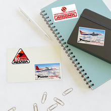 Load image into Gallery viewer, Vinyl Stickers - Northwest Airlink 1980s Mesaba Aircraft