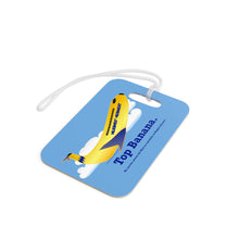 Load image into Gallery viewer, Luggage Tag - 2-sided acrylic - Hughes Airwest Top Banana