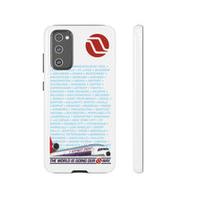 Load image into Gallery viewer, Phone Case - Northwest Orient DC-10 The World is Going Our Way