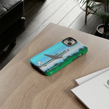 Load image into Gallery viewer, Phone Case - North Central Convair 580 over Pine Forest