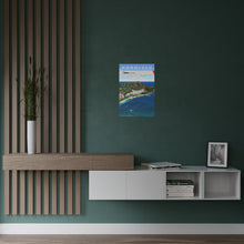 Load image into Gallery viewer, Destination Poster - NWA 2000s - Honolulu / Waikiki and Diamond Head