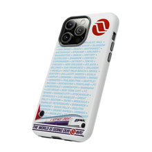 Load image into Gallery viewer, Phone Case - Northwest Orient DC-10 The World is Going Our Way