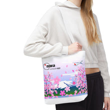 Load image into Gallery viewer, Tote Bag - Northwest 2000s Sakura Blossoms