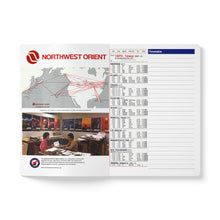 Load image into Gallery viewer, Softcover Journal - 1970s Northwest Destination Poster Series - Taiwan