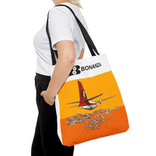 Load image into Gallery viewer, Tote Bag - Bonanza F-27 Landscape